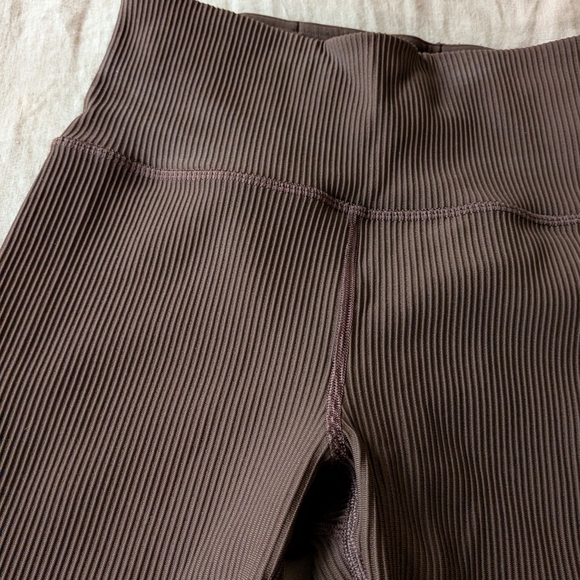 Athleta Elation Ultra High Rise Ribbed Legging - Picture 5 of 6